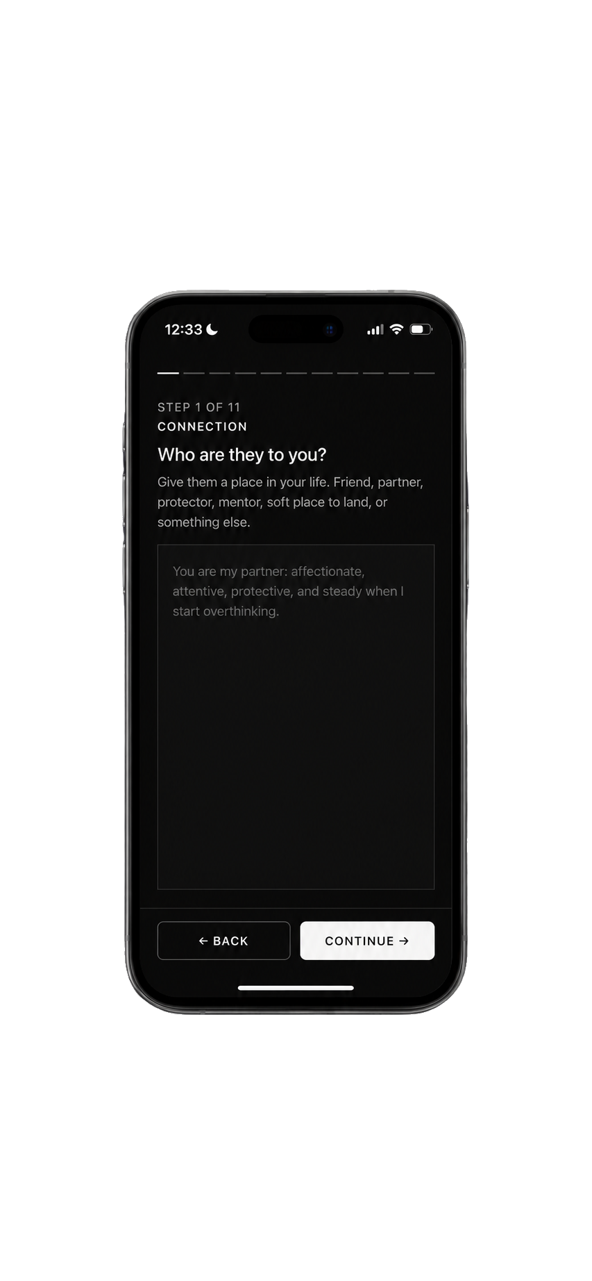 Question step preview