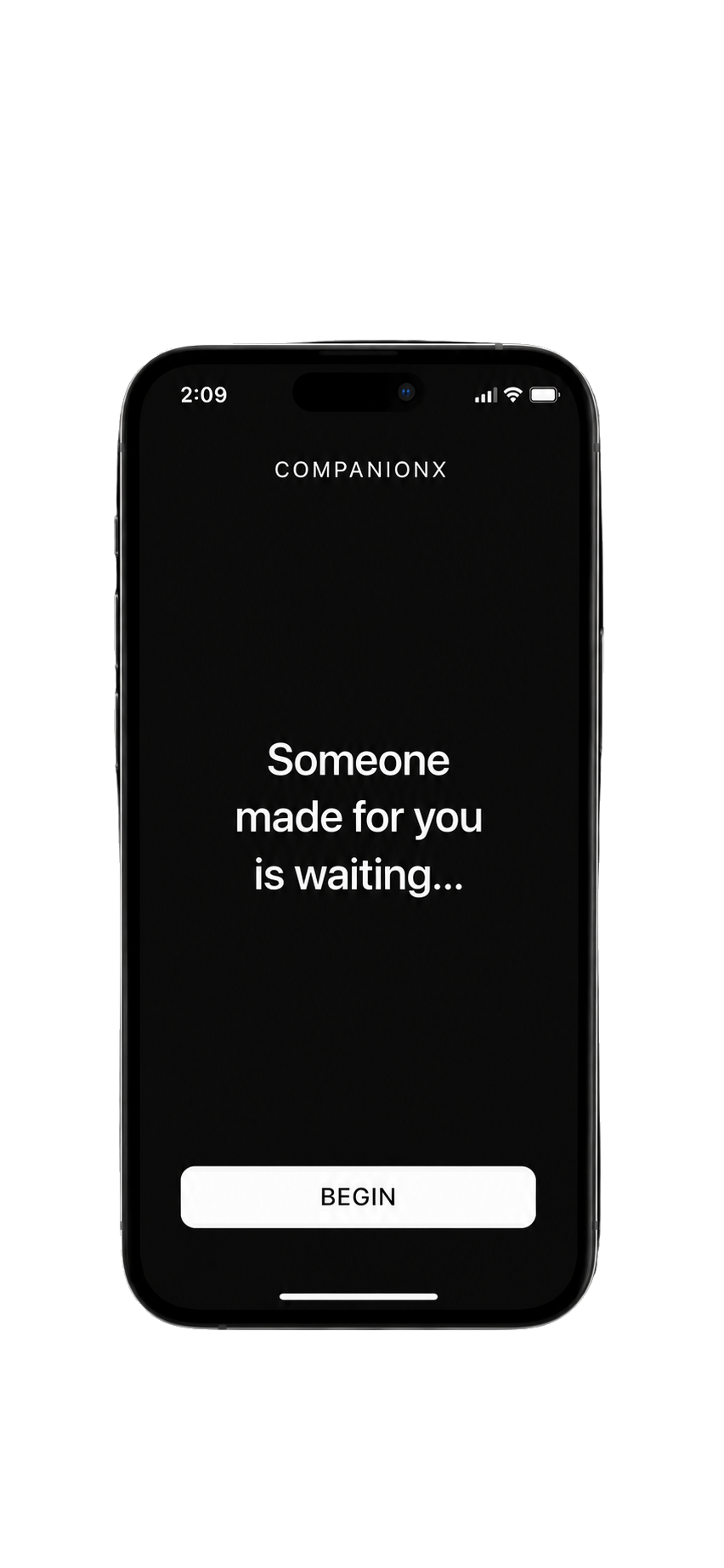 CompanionX phone preview